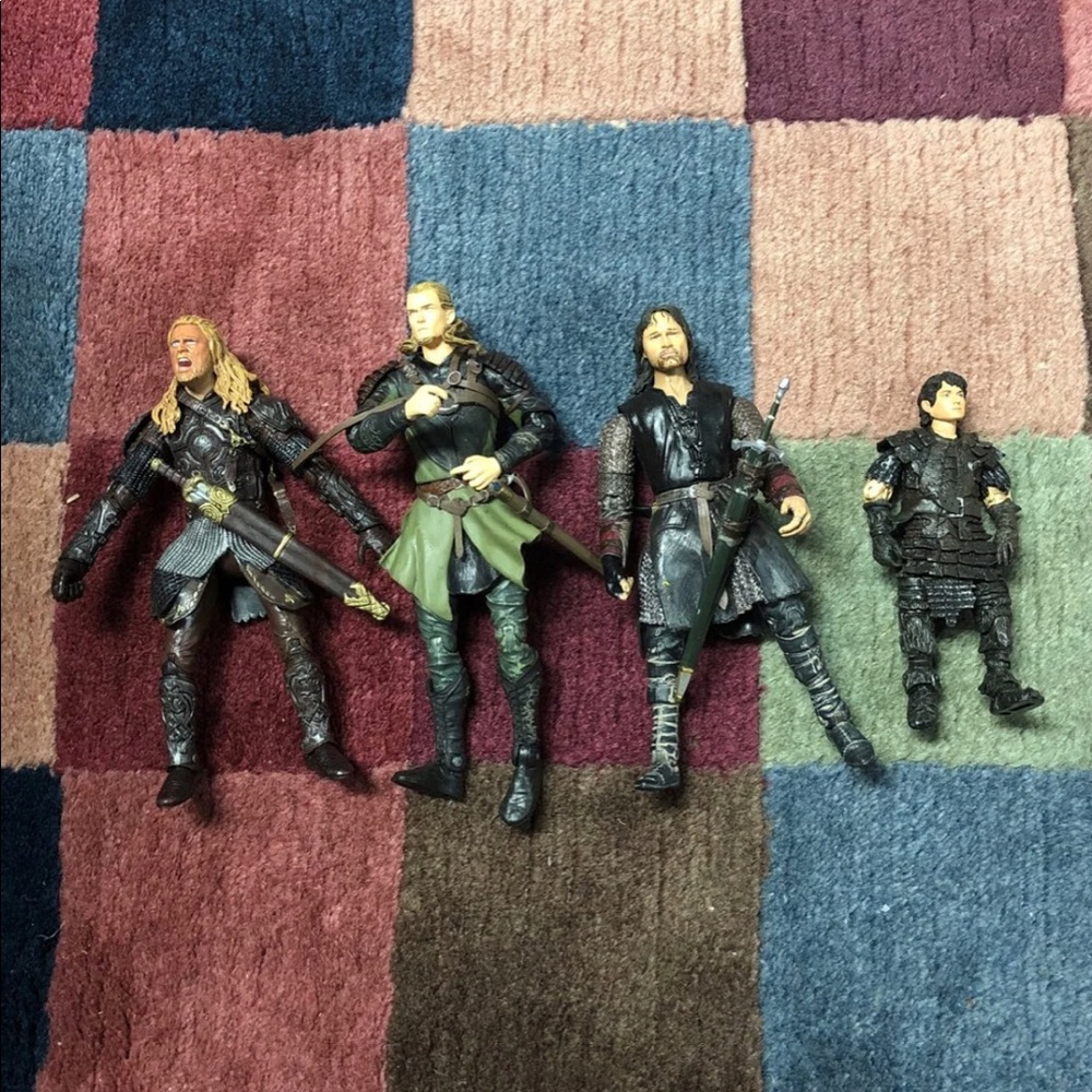 Lord of the Rings Figures